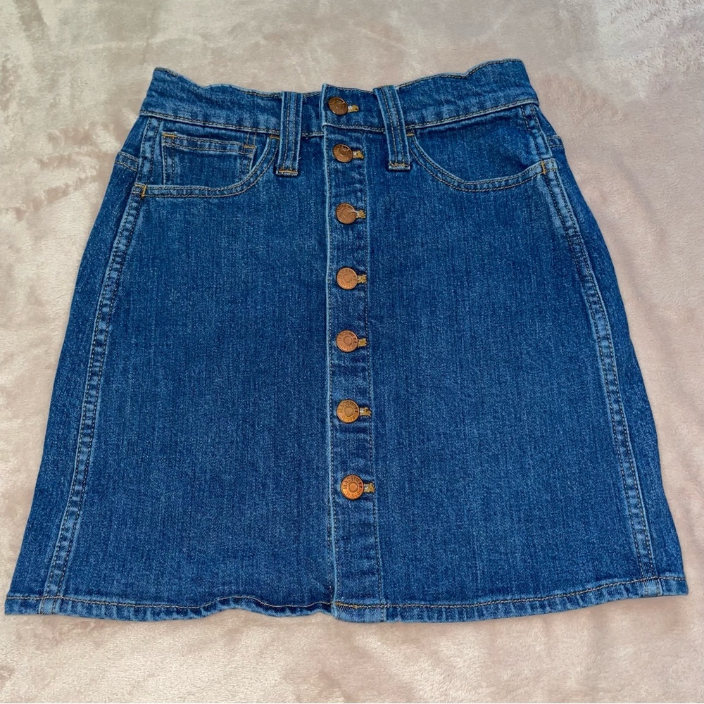 Madewell skirt size 23